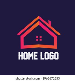 Home logo for Architecture, Real Estate and Construction Vector illustration Design.Home vector icon image to be used in web vector icon applications, mobile vector icon applications