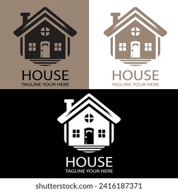 Home logo business minimalis real estate 