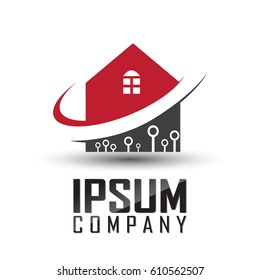 home logo business vector 