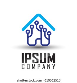 home logo business vector 