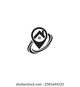 Home Logo Can Be Use Icon vector. 