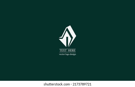 Vector de concepto del logotipo del hogar , diseño del logotipo del negocio