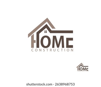 home logo creative building design concept business