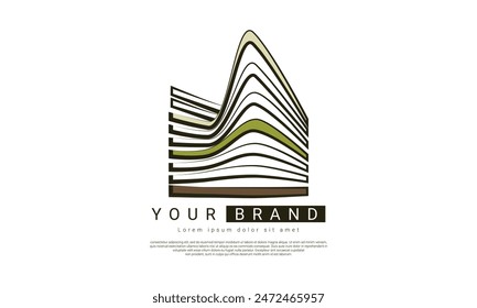 Home Logo, Creatively packaged for your Real estate, home, architect and design business