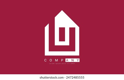 Logotipo del hogar, empaquetado creativamente para su negocio de bienes raíces, hogar, arquitecto y diseño