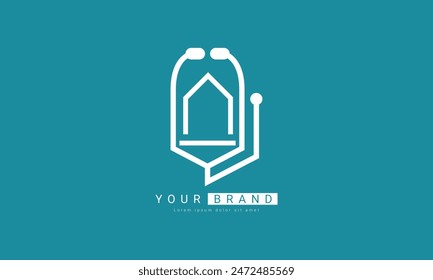 Home Logo, Creatively packaged for your Real estate, home, architect and design business