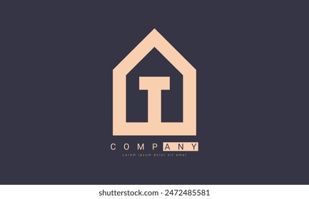 Logotipo del hogar, empaquetado creativamente para su negocio de bienes raíces, hogar, arquitecto y diseño