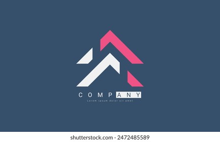Home Logo, Creatively packaged for your Real estate, home, architect and design business