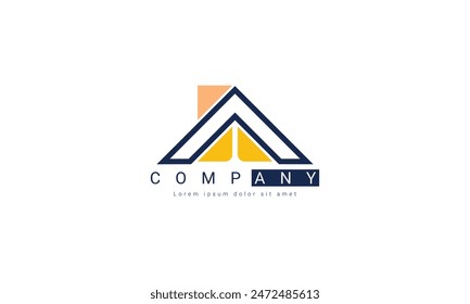 Home Logo, Creatively packaged for your Real estate, home, architect and design business
