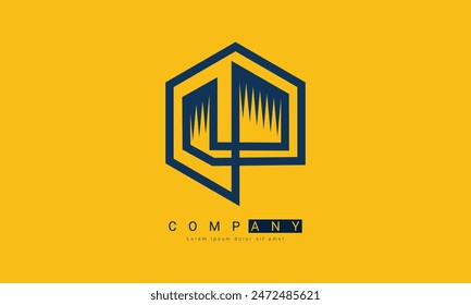 Home Logo, Creatively packaged for your Real estate, home, architect and design business