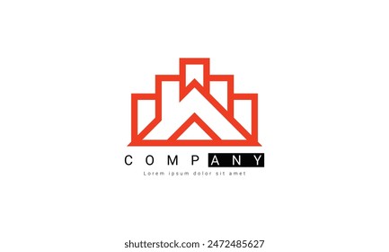 Home Logo, kreativ verpackt für Ihr Immobilien-, Haus-, Architekten- und Designgeschäft
