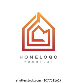 Home logo design
