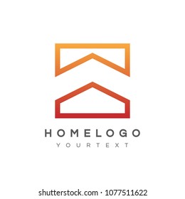 Home logo design
