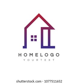 Home logo design