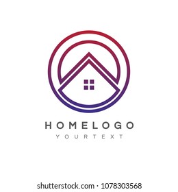 Home logo design