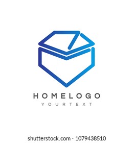 Home logo design