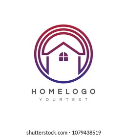 Home logo design