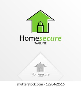 Home logo design