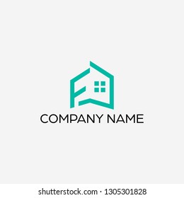 home logo design