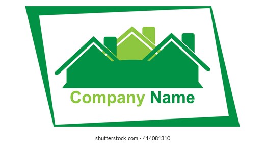 home logo design