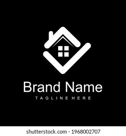 home logo design creative modern idea