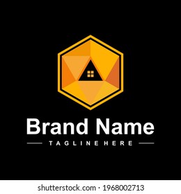 home logo design creative modern idea