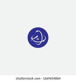Home logo design and creative home  sign