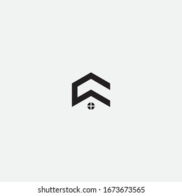 home logo design an creative sign