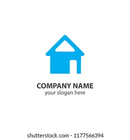 home logo design element, logo design template