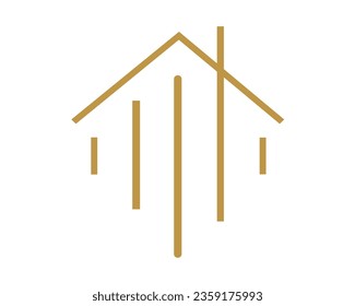 símbolos de diseño de logotipo de inicio