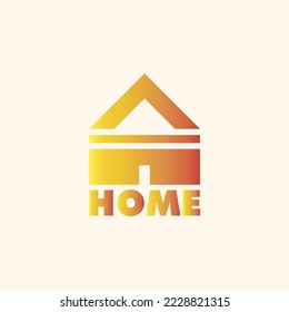 Home Logo Design estate element.