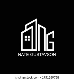 Diseño de logotipos en casa - Plantilla para vectores en casa