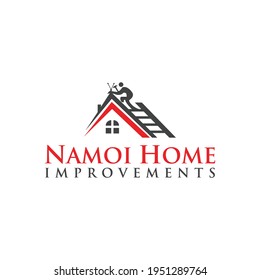 Home Logo Design - Hausvektorvorlage