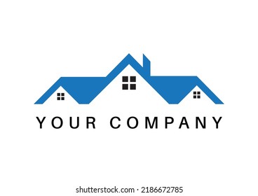 Home logo design icon illustrator vector
