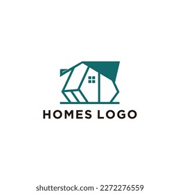 Home logo design icon template