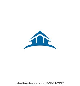 Home logo design icon vector template