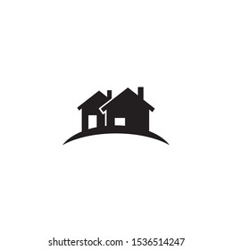 Home logo design icon vector template