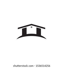 Home logo design icon vector template