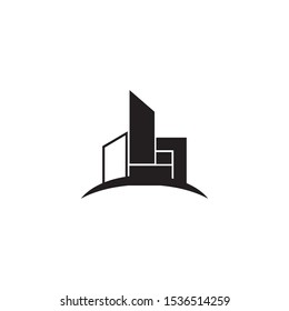 Home logo design icon vector template