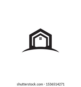 Home logo design icon vector template