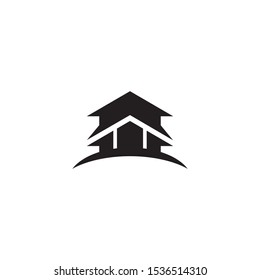 Home logo design icon vector template