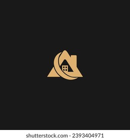 A home logo design in illustration Vector logo designs for logo,

