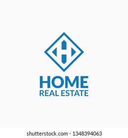 Home logo, design inspiration vector template for company