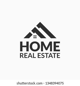 Home logo, design inspiration vector template for company