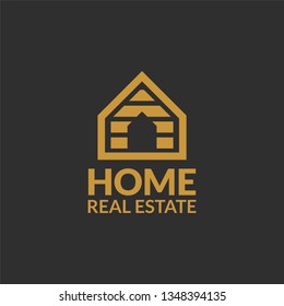 Home logo, design inspiration vector template for company