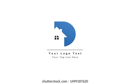 Home Logo Design, The Letter 