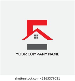  home logo design, the letter "E" is designed to be a symbol or Icon of the house