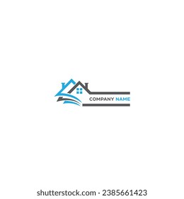Home logo design and new house logo