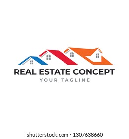 home logo design. for real estate business