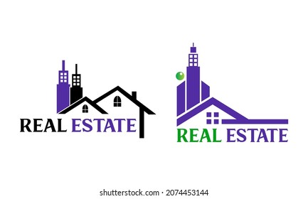 Home Logo design. real estate logo, perfect for company, property, and individual.